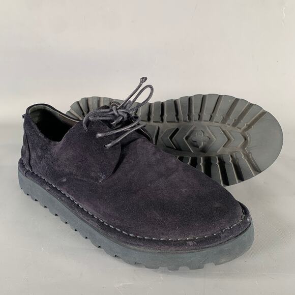 MARSELL Size 9 Navy Suede  Lace Up Shoes main image 5